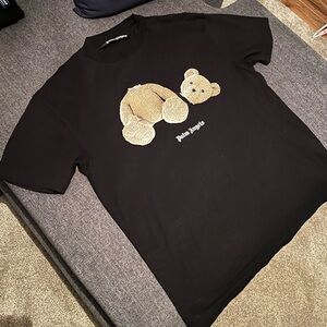 Palm Angel Broken bear - Print T-shirt